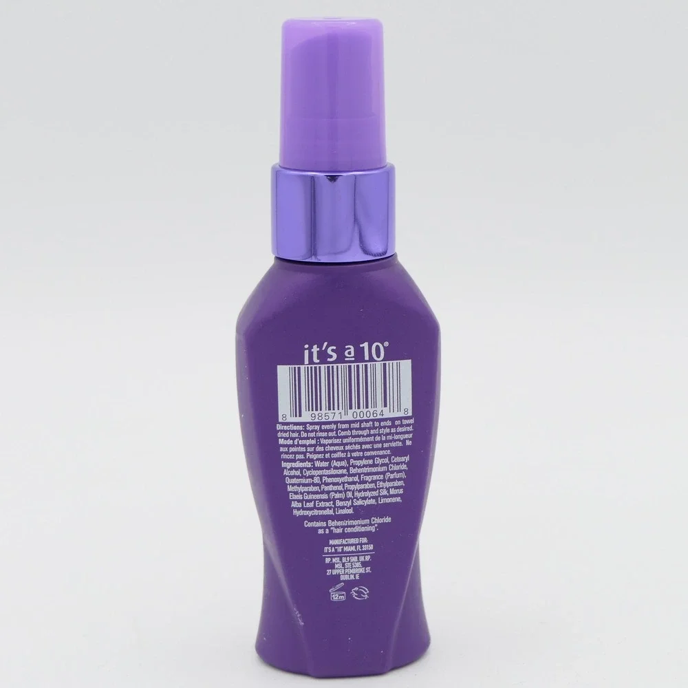 It's A 10 Express Miracle Silk Leave-In Hair Multi-Use Spray 2 fl oz